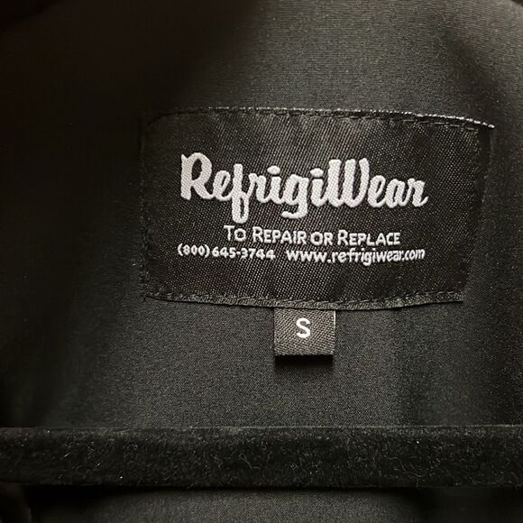 Refrigiwear 0490R INSULATED SOFTSHELL JACKET - Picture 9 of 16